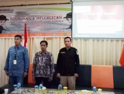 Cegah Terjadinya Pelanggaran, Bawaslu Anambas Gelar Sosialisasi Peraturan dan Non Peraturan