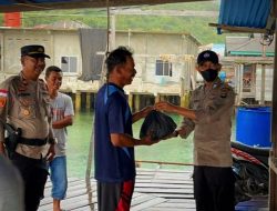  “Jum’at Berkah” Polsek Jemaja Laksanakan Program Quick Win Presisi Kepolisian