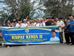 Raker 2 BP2KKJ Desak Pemda Anambas Keluarkan Rekomendasi