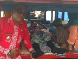Dampingi Warga Rujuk Kesehatan, Yurnalis : Sudah Menjadi Tugas Sosial Kades