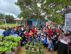 Medco E&P Jalankan Program Pendampingan Ketahanan Pangan di Kute Siantan