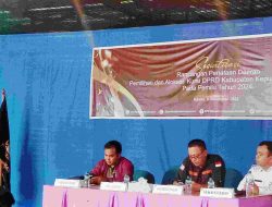 KPU Anambas Gelar Sosialisasi Rancangan Penataan Kursi Dapil