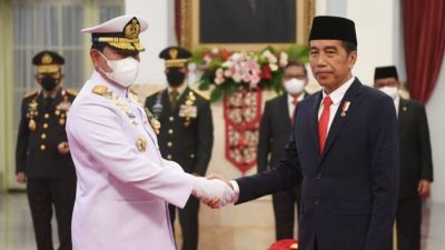 Pelantikan Yudo Margono sebagai Panglima TNI, ini Pesan Presiden Jokowi