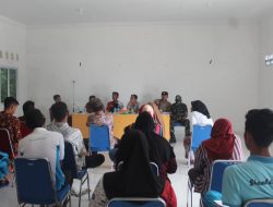 BPD dan Pemdes Mubur Ketok Palu Pengesahan APBDes 2023