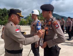 Satu Anggota Polri yang Bertugas di Anambas Kena Pecat