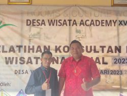 Gali Ilmu Pariwisata di Bali, Bambang Ikutsertakan Ketua Pokdarwis