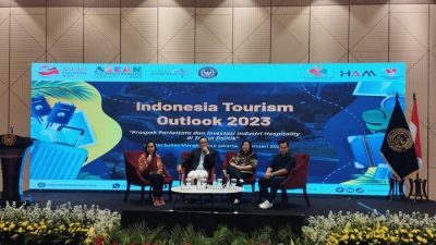 Kemenparekraf Targetkan 7,4 Juta Wisman di 2023, Destinasi di RI Harus Dibenahi