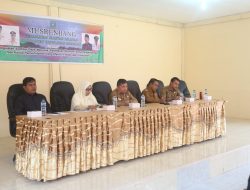 Wabup Anambas Resmikan Musrenbang Siantan Selatan