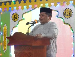 STQ IV Desa Telaga Diresmikan Wabup Anambas
