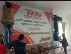 Bahu-membahu Insan Pers Anambas Persiapkan HPN 2023
