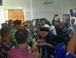HPN di Anambas Berlangsung Meriah, Ada Kue Tart dari Bupati