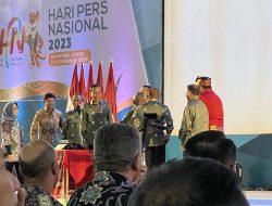 Perayaan HPN, Presiden Jokowi: Dunia Pers Sedang Tidak Baik-Baik Saja