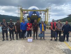 Tiga Tahanan Cabjari Natuna di Tarempa Dipindahkan