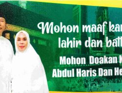 Bupati Haris Gelar Walimatussafar Haji, Acara Berlangsung di Rumah Kediamanya.