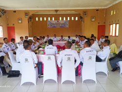 Apdesi Anambas Gelar Raker 2, Dihadiri 37 Kades