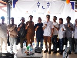 SKK Migas Sumbagut dan KKKS Kepri, Perkuat Silaturahmi Bersama Wartawan Anambas Melalui Halal Bihalal