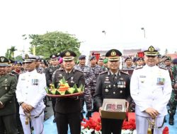 Peringati Hari Bhayangkara Ke-77 Polres Lingga Melaksanakan Upacara dan Syukuran.
