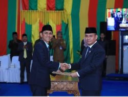 PAW Anggota DPRD Lingga Masa Bakti 2019 -2024. Agussyuriawan Gantikan Seniy.