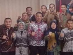 Ketua DPRD Anambas Hadiri Penandatanganan Perjanjian Pendanaan Pilkada Serentak