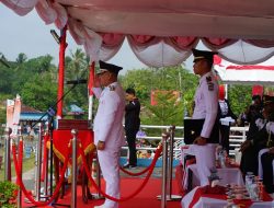 Upacara HUT RI ke – 78 Kabupaten Lingga Berlangsung Khidmat
