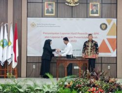 Ketua DPRD Anambas Hadiri Penyampaian LHP BPK atas LKPD Kepulauan Anambas Tahun 2022