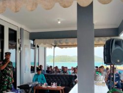 Danposal Jemaja Bangun Komunikasi Melalui Coffe Morning