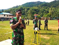Posal Jemaja Bersama Panitia Gabungan Meriahkan HUT TNI RI ke 78