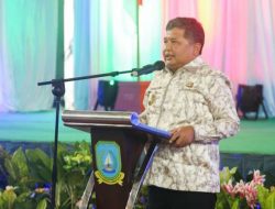 Wan Zuhendra Resmikan Jambore PKK Tingkat Kabupaten Kepulauan Anambas