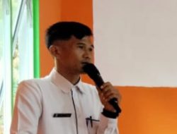 Sekdes Batu Berapit Resmikan Pelatihan Peningkatan Kapasitas Kelembagaan