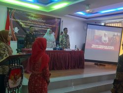 KPU Anambas Sosialisasikan Tahapan DPTb