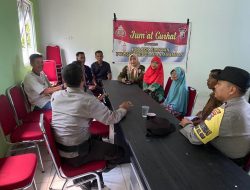 Melalui Jum’at Curhat, Kasat Binmas Polres Anambas Himbau Masyarakat Hindari Berita Hoax