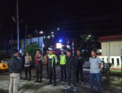 Patroli KRYD Polres Anambas Terus Dilaksanakan, Pastikan Kondisi Tetap Aman