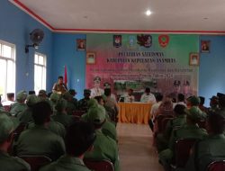 Bupati Haris Resmikan Pelatihan Satlinmas Pulau Jemaja