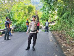 Polres Anambas Terus Hadir Dalam Kegiatan Sosial Masyarakat