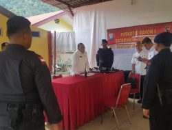 Twasda Polda Kepri lakukan Wasops Operasi Mantap Brata 2023 di Polres Kepulauan Anambas