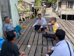 Polsek Palmatak Laksanakan Patroli Dialogis