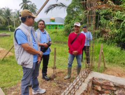 Harbour Energy Bangun Gedung Paud di Desa Air Biru