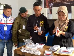KPU Anambas Gelar Simulasi Pencoblosan Hak Suara di TPS
