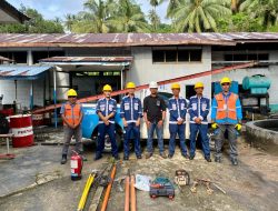 Ridwan Siagakan Crew PLN Hadapi Nataru