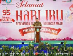 Bersama FKPD, Bupati Anambas Hadir di Acara Hari Ibu ke 95