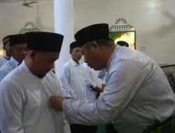 PC DMI Kecamatan Siantan dan Siantan Selatan Dilantik Bupati Kepulauan Anambas
