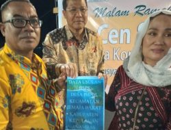 Menemui Cen Sui Lan, Yurnalis Ajukan Proposal BSPS untuk Masyarakat