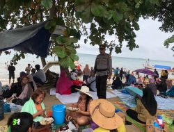 Polres Kepulauan Anambas Laksanakan Pengamanan Dalam Perayaan Tahun 2024