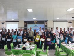 Kapolres Anambas Hadiri Hari Peringatan Hari Amal Bakti ke-77 Kemenag