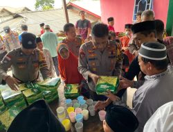 Polres Anambas Laksanakan Jum’at Berkah di Arung Hijau