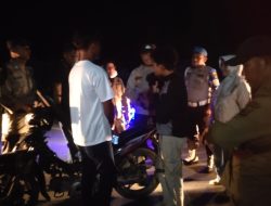 Polres Anambas Laksanakan KRYD agar Keamanan Tetap Kondusif