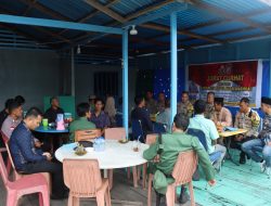 Jum’at Curhat di Desa Tarempa Timur, ini Pesan Kapolres Anambas