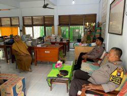 SMPN 2 Siantan dan Ma Fatahillah Mendapatkan Edukasi Kamtibmas dari Polres Anambas