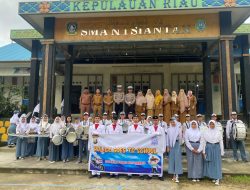 Satlantas Polres Anambas Sosialisasikan UU.No22 Tahun 2009 Kepada Pelajar.