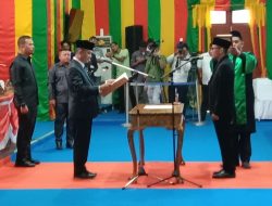 DPRD Lingga Gelar Paripurna PAW 1 Anggota